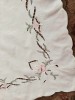 Față de masă vintage, broderie model festiv