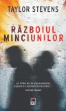 Razboiul minciunilor - Taylor Stevens - Editura RAO