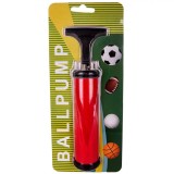 Pompa Manuală BHL, 18 cm, Cu Ace, Roșu, Oem