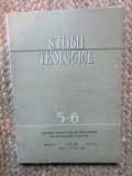 Revista Studii teologice, anul XXI, Nr. 5-6 MAI - IUNIE, 1969