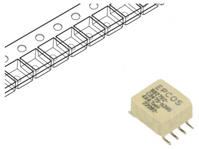 Inductor SMD 4.7mH 300mA 700m&amp;Omega; foto