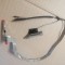 cablu display + camera web Dell Latitude 5400 5401 P98G 5410 5402 5405 0fv8cf DC02C00JZ00 - model nou 2020!
