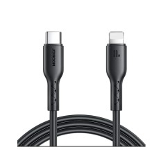 Cablu Date Si Incarcare Joyroom Flash Charge, UsbC La LightningC, Putere 30W, Lungime 1M, Negru - SA26-CL3