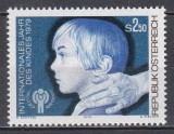 Austria 1979 - Anul Internațional al Copilului, MNH