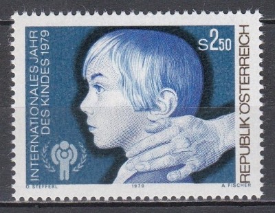 Austria 1979 - Anul Internațional al Copilului, MNH foto