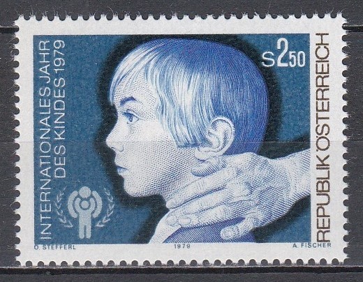 Austria 1979 - Anul Internațional al Copilului, MNH