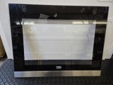 Geam exterior cuptor incorporabil Beko 59 x 46 cm seriile BIM si BIE 210442643 in stare buna / B1
