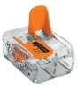 Conector slim MYF 2X4mm2 WAGO 221-412