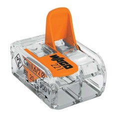Conector slim MYF 2X4mm2 WAGO 221-412