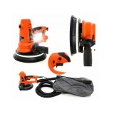 Slefuitor pentru pereti cu sac si sistem de aspirare Iluminarea LED, putere 1400 W, Kraft