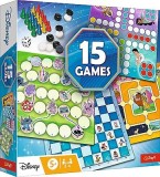 JOC DE SOCIETATE DISNEY COLECTIE 15 JOCURI, Trefl
