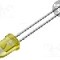 Dioda LED 5mm, galbena, convex, 1.8...2.6V, OPTOSUPPLY - OS5YAA5A34A-1-VW