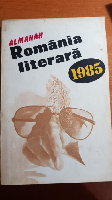 almanahul romania literara 1985