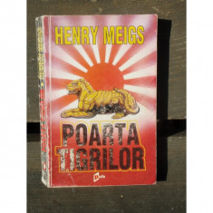 POARTA TIGRILOR - HENRY MEIGS foto