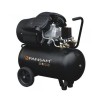 Compresor aer Pansam 50L, 8 bar, 400L/min, 2 cilindri, 2300W, protectie suprasarcina, roti transport