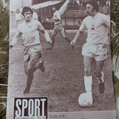 myh 112 - Revista SPORT - nr 9/septembrie 1976