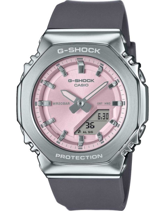 Ceas Dama, Casio G-Shock, Classic GM GM-S2110-4AER - Marime universala