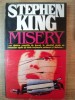 Carte MISERY de Stephen King, Roman Beletristica, 350 pagini