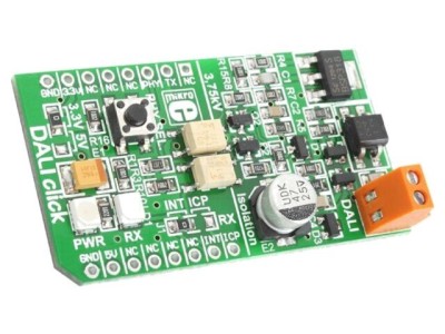 Placă prototip Controler DALI GPIO foto