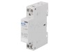 Contactor modular 2P 20A, 8VAC