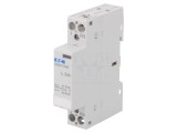 Contactor 2P 20A 8VAC NC NO