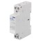 Contactor modular 2P 20A, 8VAC