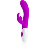 PRETTY LOVE Cerberus vibrator cu stimularea clitorisului alimentare cu baterii 20.5 cm