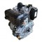 CP188FAE Motor Diesel, 6.8kW, 456cc, 1C 4T, ax canelat