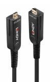 Cablu Lindy, lungime 10m Micro-HDMI 8K60 LSZH, Maximum Resolution: 7680x4320 60Hz 4:4:4 10bit, Supported Bandwidth: 48Gbps, negru