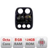 Navigatie Jeep Compass 2010-2016 5960Pro-2500 Android Octa Core Qualcomm 2K Qled 8+128 DTS DSP 360 4G Optical CarStore Technology