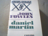 John Fowles - DANIEL MARTIN { 1984 }, Univers