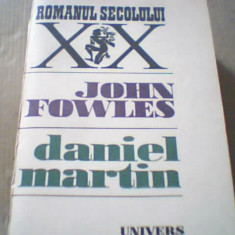 John Fowles - DANIEL MARTIN { 1984 }