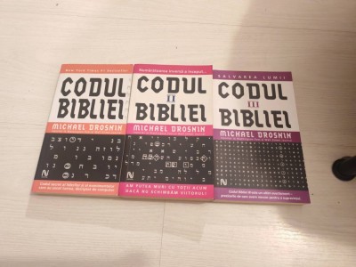 Michael Drosnin - Codul Bibliei foto