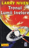 Cumpara ieftin Larry Niven - Tronul Lumii Inelare carte SF 1998 329 pagini brosata 13x20 cm stare buna