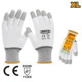 Manusi protectie 2 straturi pu xl - Ingco HGPUG02