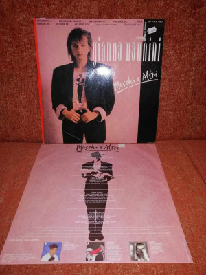 Gianna Nannini Maschi e Alti Polydor 1987 Ger vinil vinyl EX foto