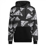 Adidas Ess Brandlove Flc Hoodie HK0369 HK0369-S