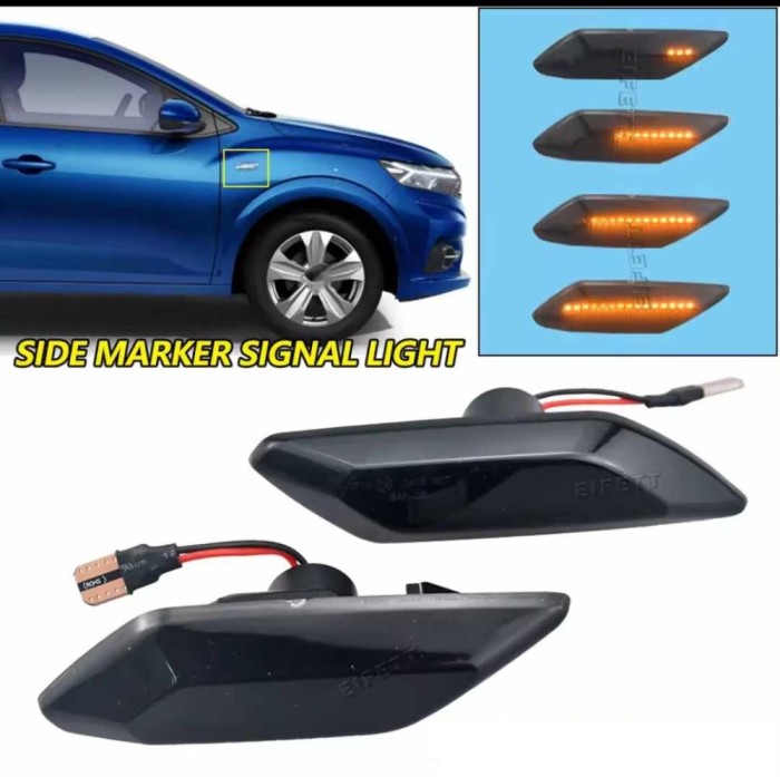 Semnalizari dinamice Dacia Logan 3, Jogger 3 si Stepway 3,unice in Romania