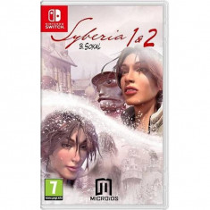 Syberia I + Syberia Ii Nintendo Switch foto