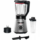 Cumpara ieftin Blender Bosch VitaPower MMB6384M, 1200 W, 1.5 l, Viteza variabila, Argintiu/Negru