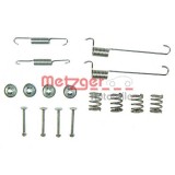 Set accesorii, saboti frana parcare NISSAN X-TRAIL (T30) (2001 - 2013) METZGER 105-0848