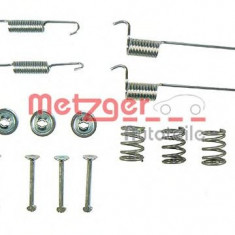 Set accesorii, saboti frana parcare NISSAN X-TRAIL (T30) (2001 - 2013) METZGER 105-0848