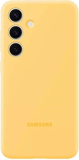 Husă Silicon pentru Samsung Galaxy A35 5G, Galbenă Blister EF-PS921TYEGWW