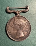 Medalia britanica a Crimeei argint 1854 1856 argint