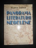 Elena Lazar - Panorama literaturii neoelene (2001)