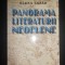 Elena Lazar - Panorama literaturii neoelene (2001)