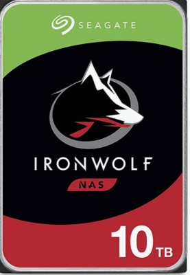 HDD Seagate IronWolf 10TB SATA-III 7200RPM 256MB foto