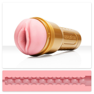 Masturbatoare - Fleshlight De Voiaj Stamina Antrenament pentru Rezistenta Vagin Senzatii Nebune in Marime Discreta si Portabila + GRATUIT Lubrifiant F foto