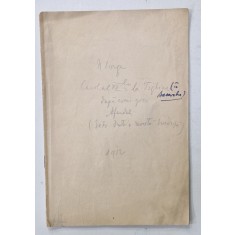 CAROL AL XII - LEA LA TIGHINA de NICOLAE IORGA , EXTRAS DIN REVISTA SUDEZEA , TEXT IN LIMBA SUEDEZA , 1912