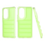 Husa pentru Honor 90 - Techsuit Wave Shield - Green